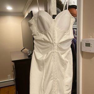 Fashion Nova white dress